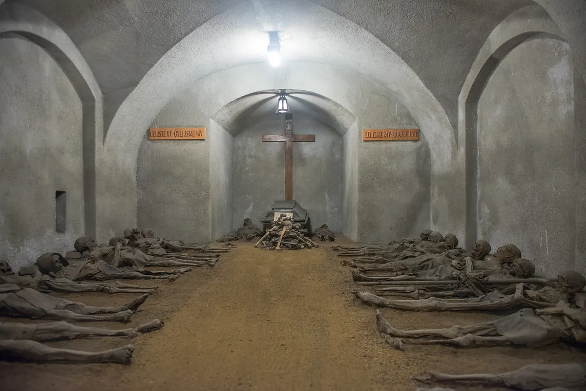 See the Capuchin Crypt Brno Mummies: 12 Top Sights