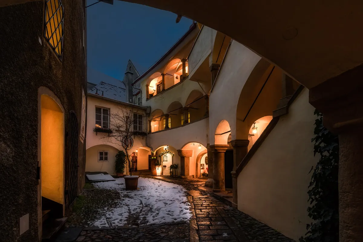 2-Day Itinerary: Hidden Passages and Courtyards Brno