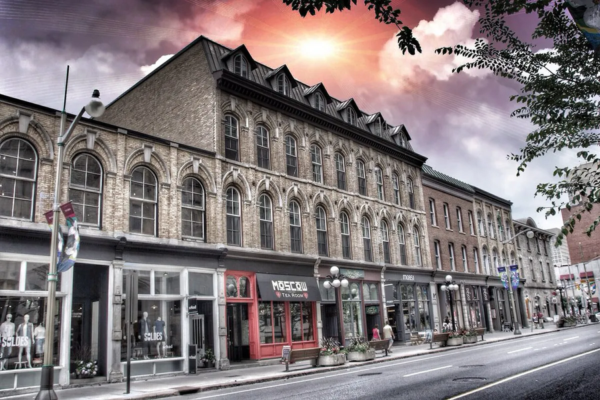 Self Guided Brno Architecture Walking Tour Map Guide