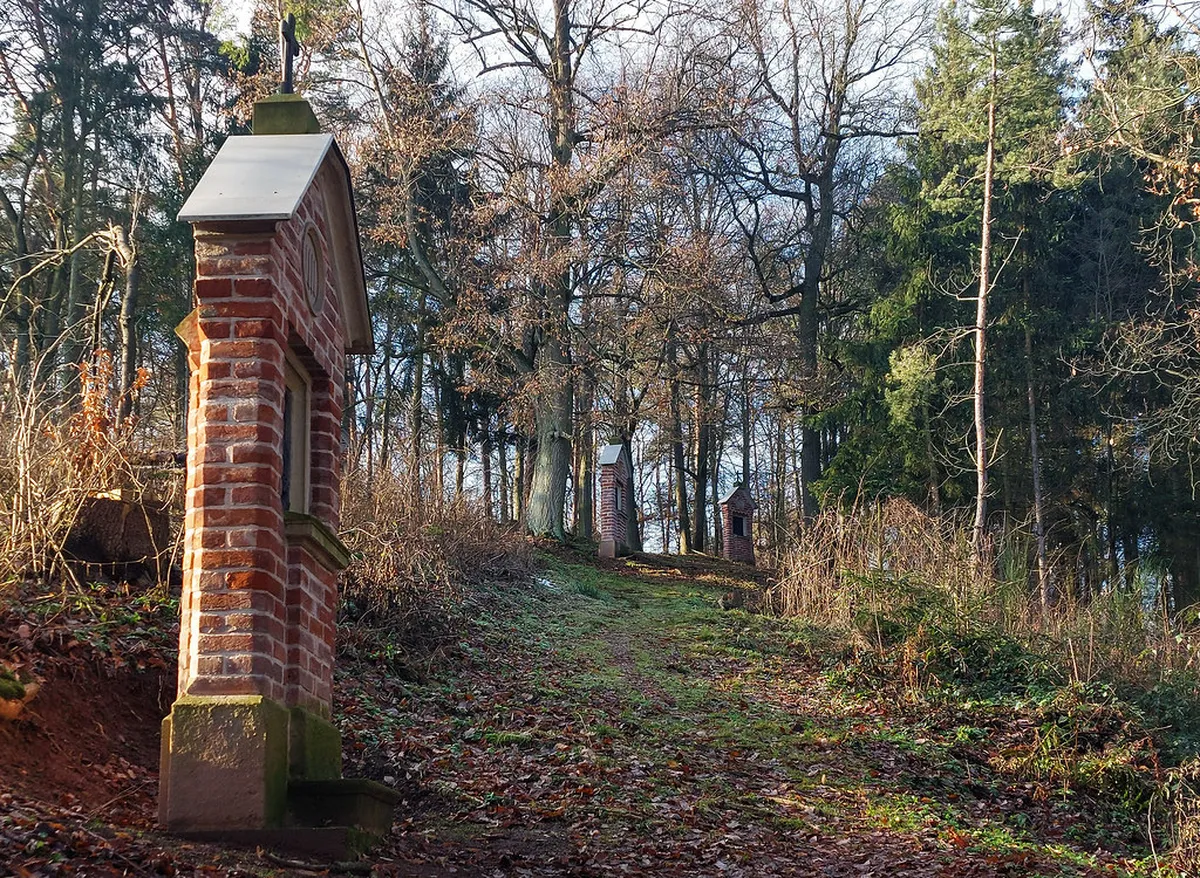 Křížová hora Cross Hill Hike: A Guide to the Best Views