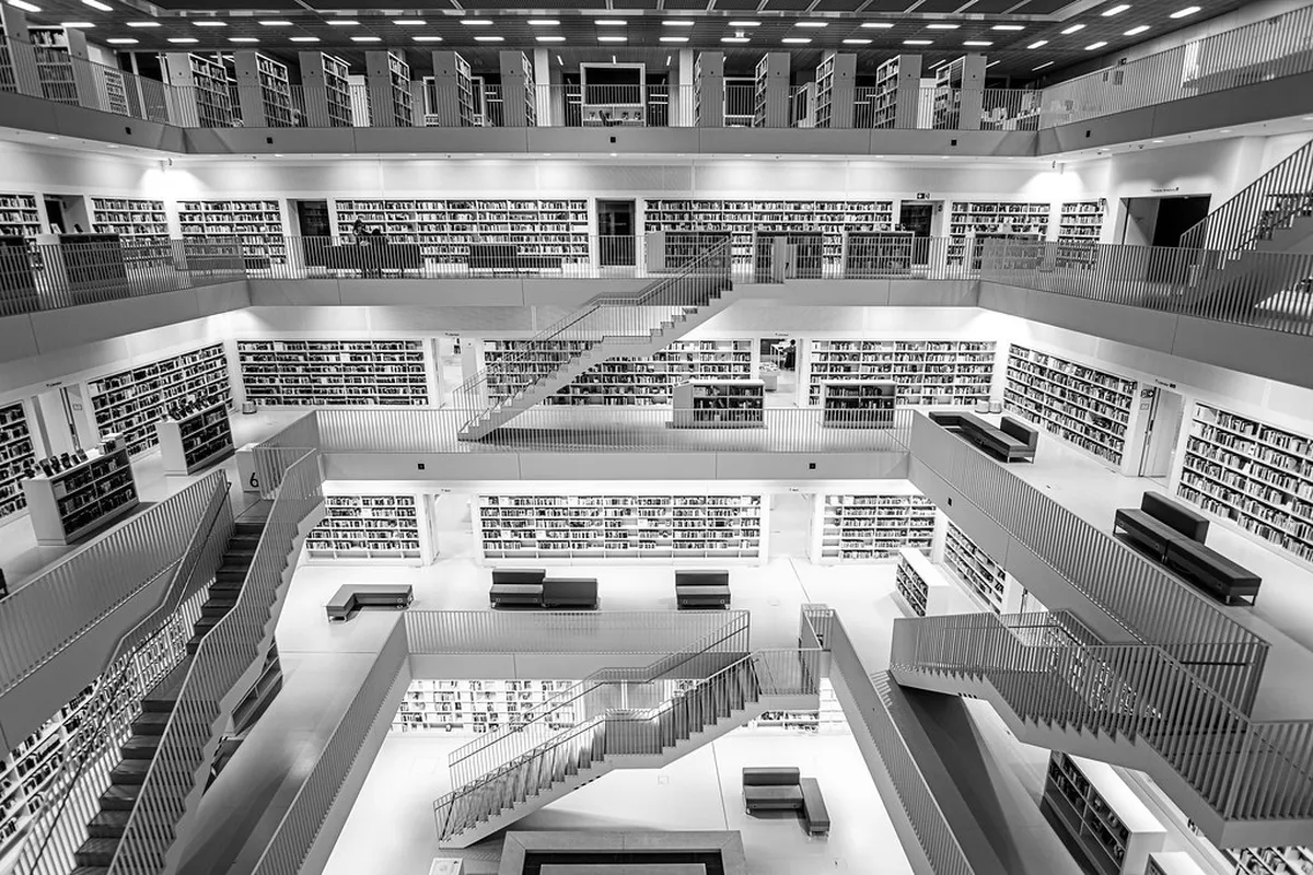 12 Best Public Libraries and Study Spots in Olomouc