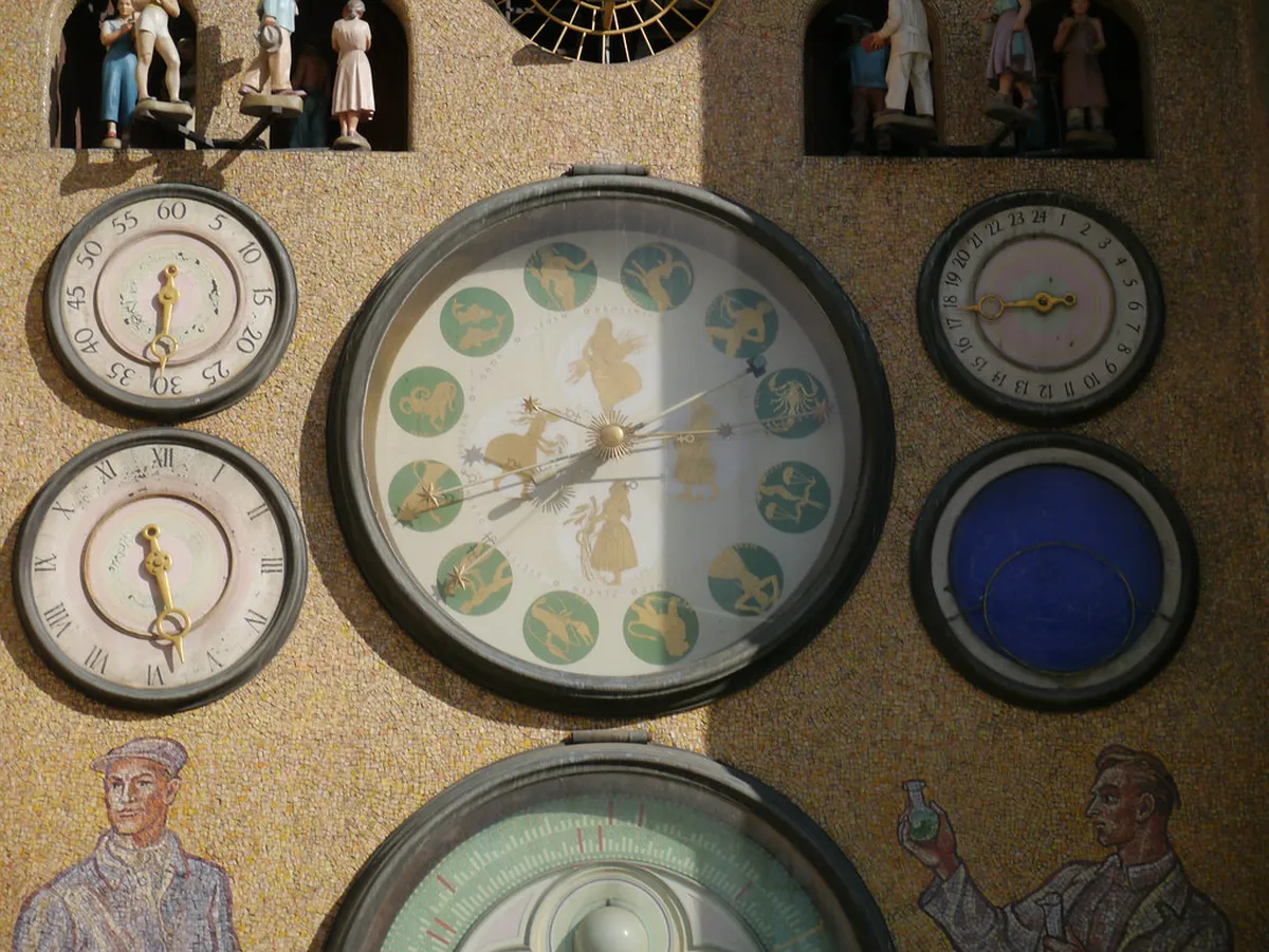 12 Best Things to See: Socialist Astronomical Clock Olomouc